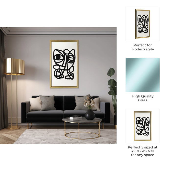 35x59-hand-painted-gold-frame-geometric-face-blk-5