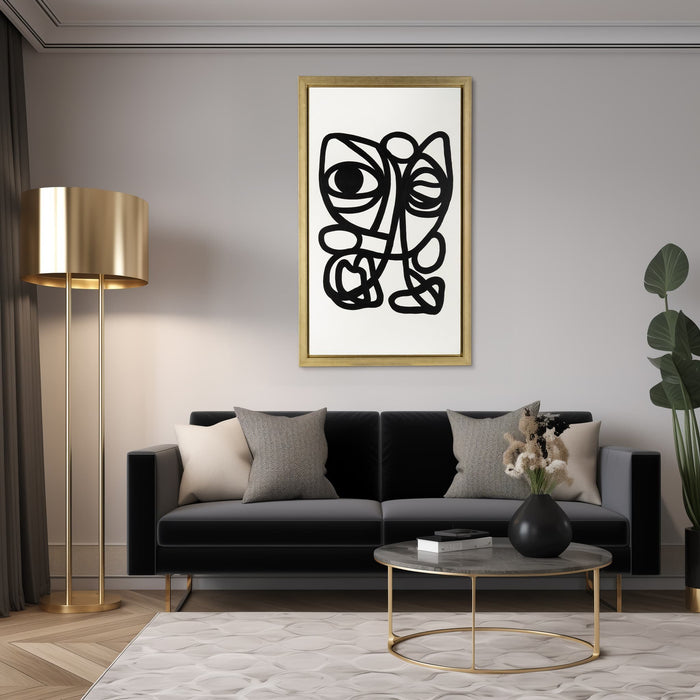 35x59-hand-painted-gold-frame-geometric-face-blk-6