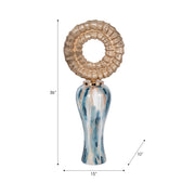 36-blue-geo-swirl-jar-w-open-metal-ring-top-multi-9