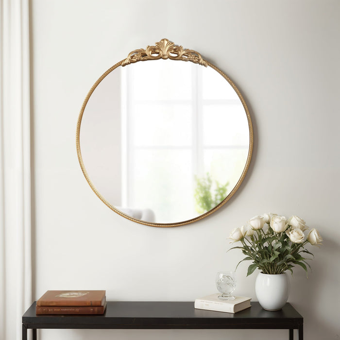 36-fleur-applique-round-mirror-gold-wb-9