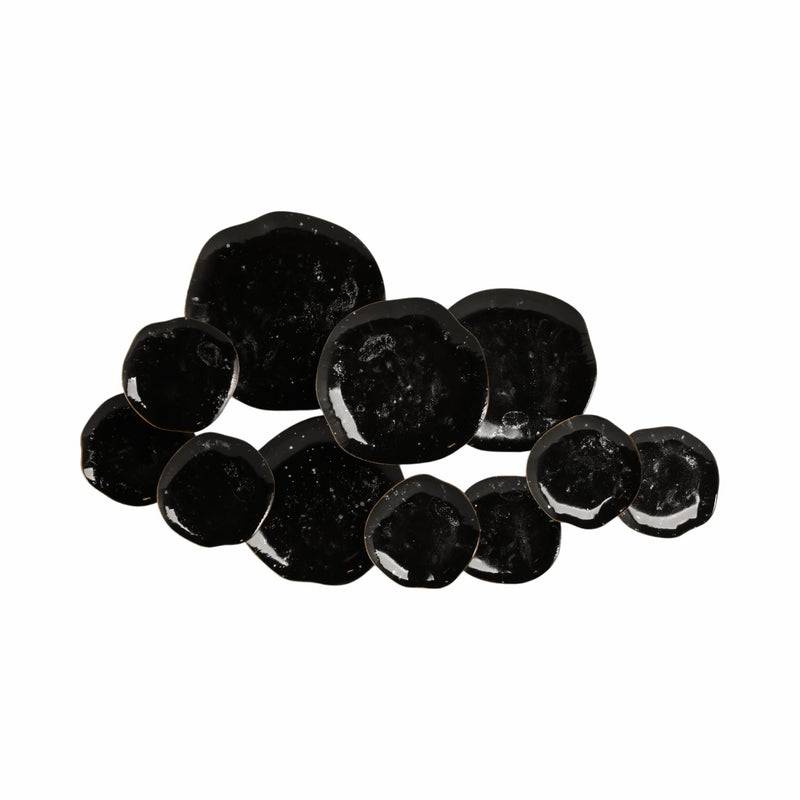 36-gold-rimmed-discs-metal-wall-decor-black-gold-1