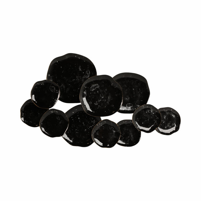 36-gold-rimmed-discs-metal-wall-decor-black-gold-1