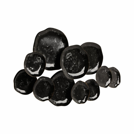 36-gold-rimmed-discs-metal-wall-decor-black-gold-2