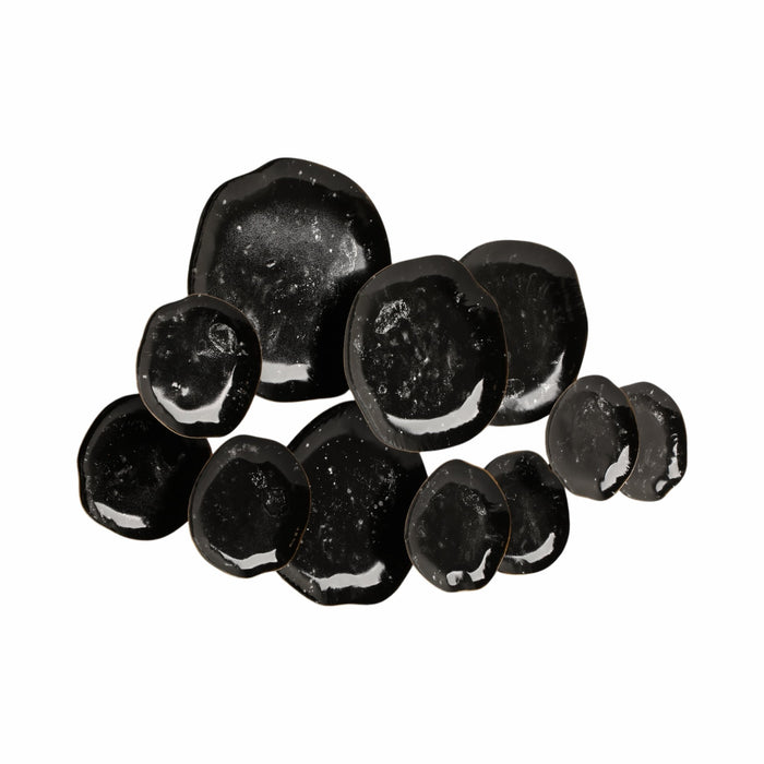 36-gold-rimmed-discs-metal-wall-decor-black-gold-2