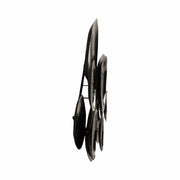 36-gold-rimmed-discs-metal-wall-decor-black-gold-3