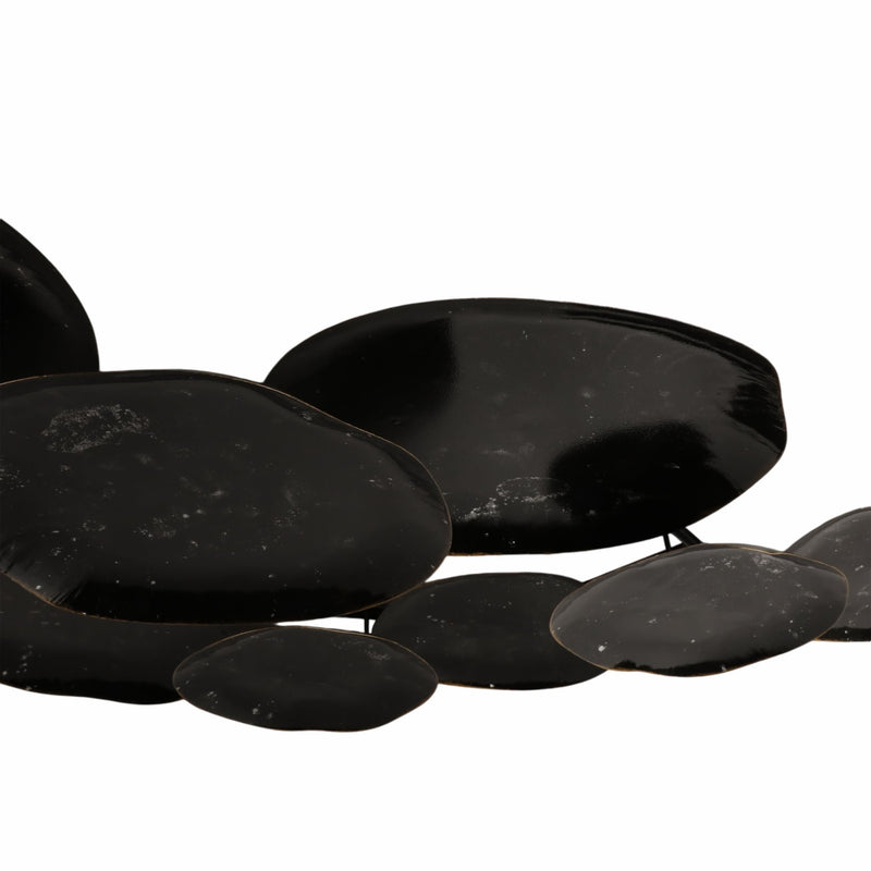 36-gold-rimmed-discs-metal-wall-decor-black-gold-5