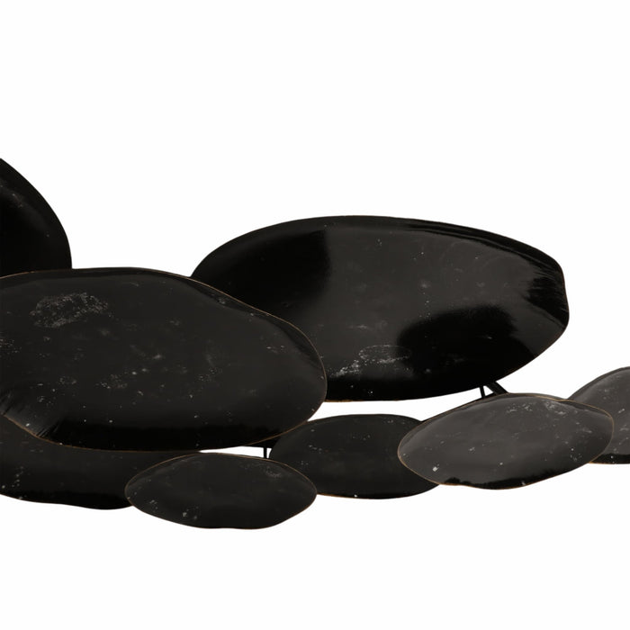 36-gold-rimmed-discs-metal-wall-decor-black-gold-5