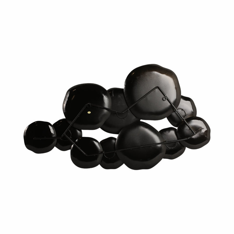 36-gold-rimmed-discs-metal-wall-decor-black-gold-6