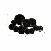 36-gold-rimmed-discs-metal-wall-decor-black-gold-7