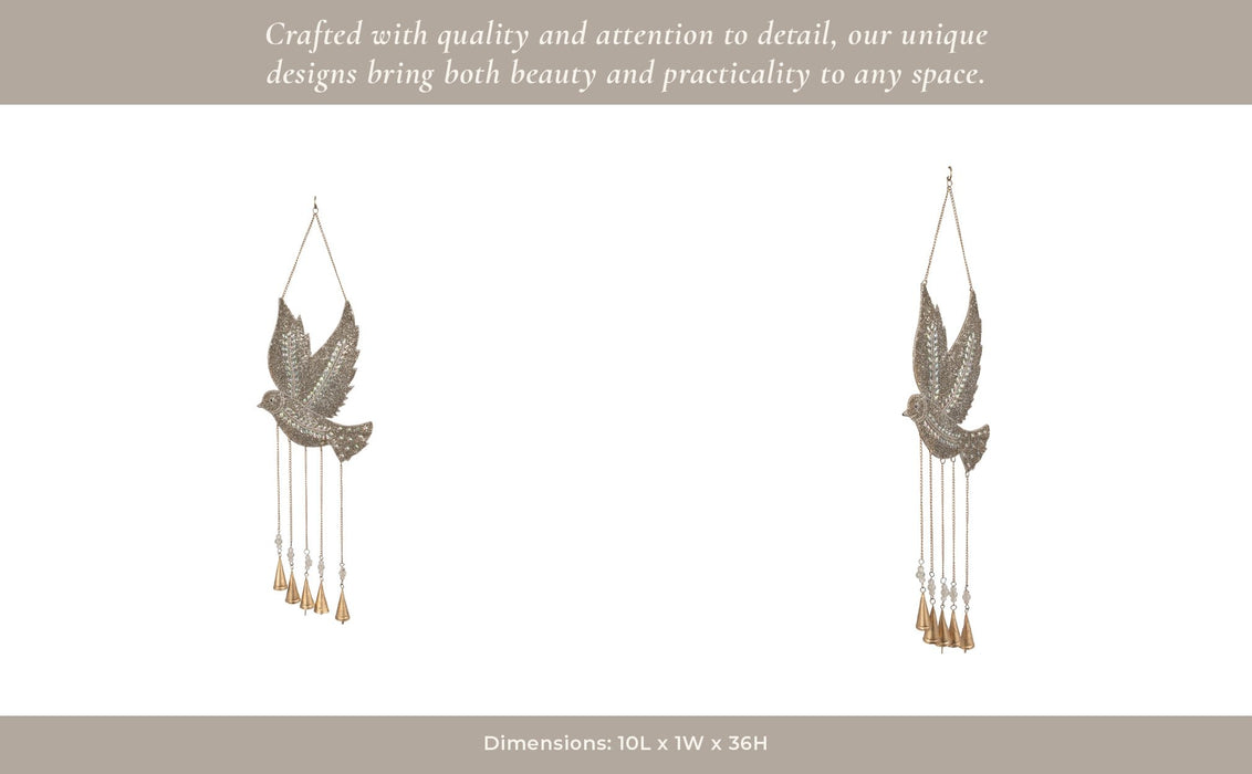 36-mosaic-dove-with-bells-silver-gold-12