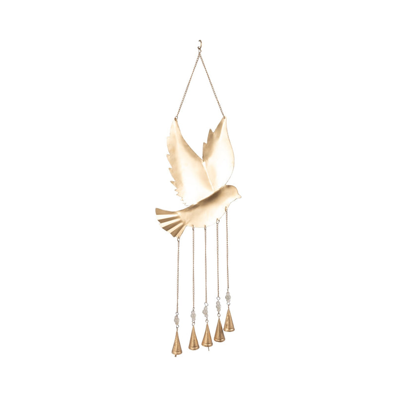 36-mosaic-dove-with-bells-silver-gold-6