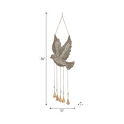 36-mosaic-dove-with-bells-silver-gold-7
