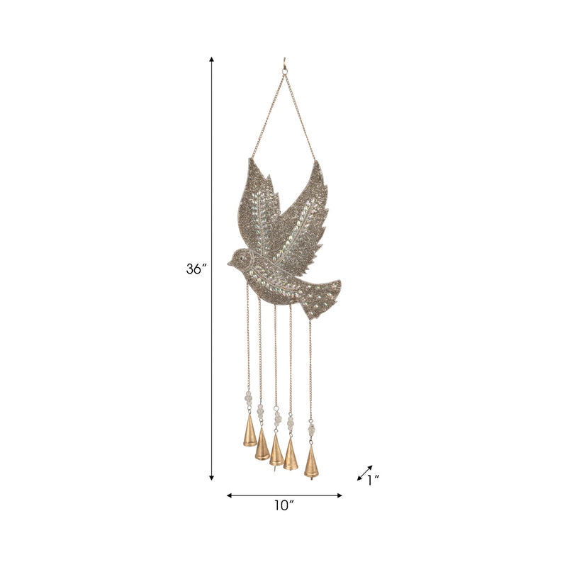 36-mosaic-dove-with-bells-silver-gold-7