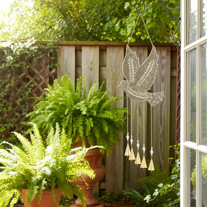 36-mosaic-dove-with-bells-silver-gold-9