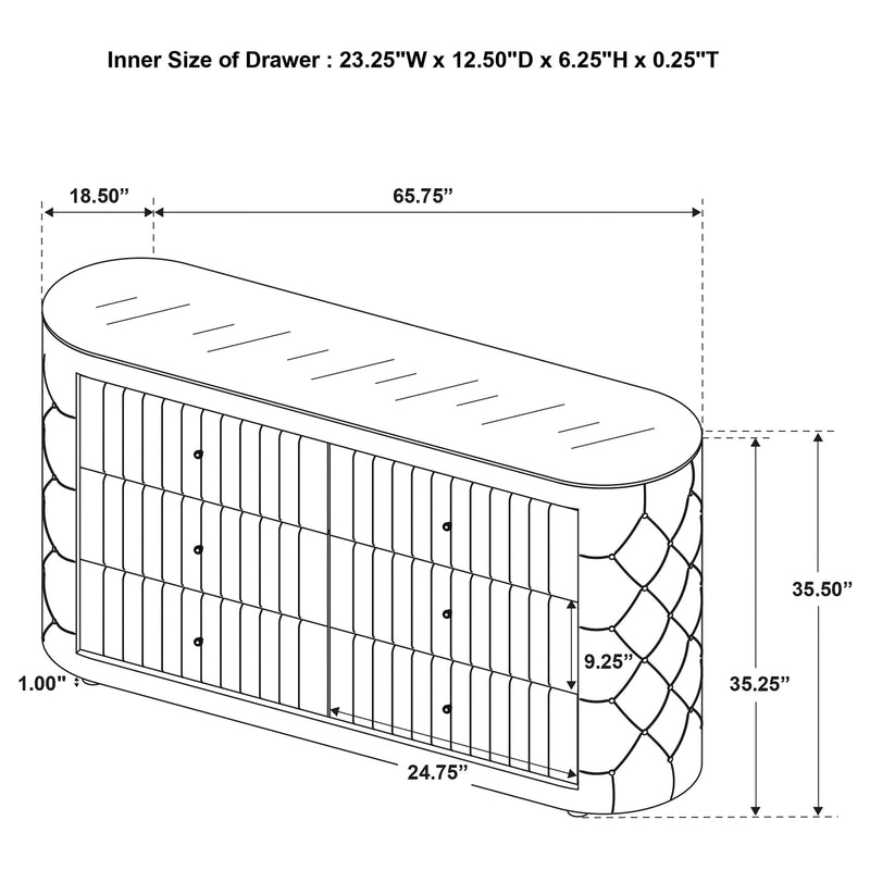 Sonya Bedroom Set - Furniture City (CA)l