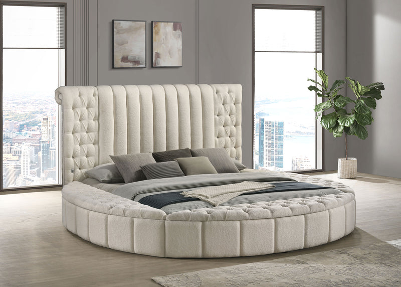 Sonya Panel Floor Storage Bed - Furniture City (CA)l