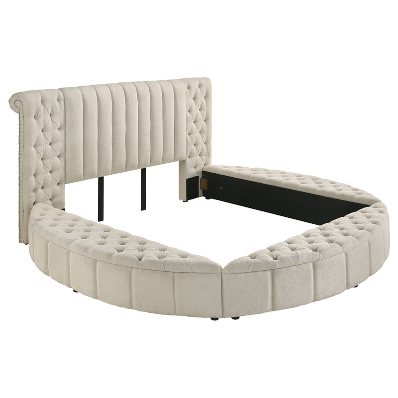Sonya Panel Floor Storage Bed - Furniture City (CA)l