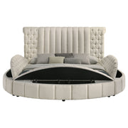 Sonya Panel Floor Storage Bed - Furniture City (CA)l