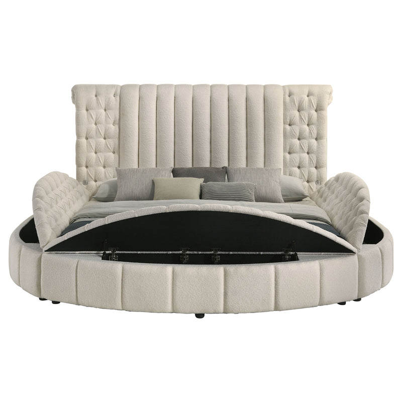 Sonya Panel Floor Storage Bed - Furniture City (CA)l