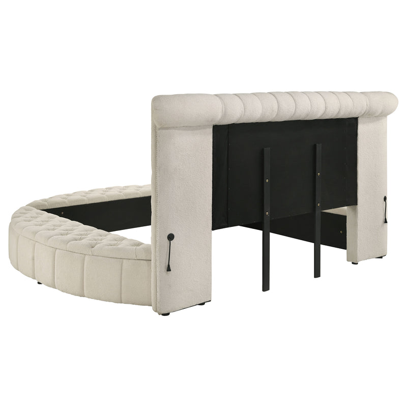 Sonya Panel Floor Storage Bed - Furniture City (CA)l