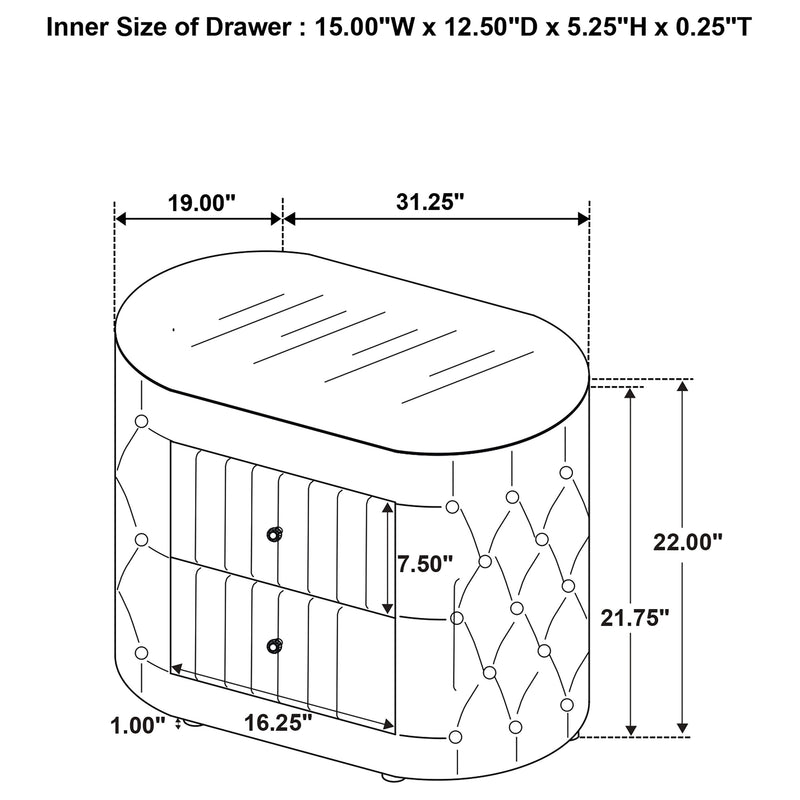 Sonya Bedroom Set - Furniture City (CA)l
