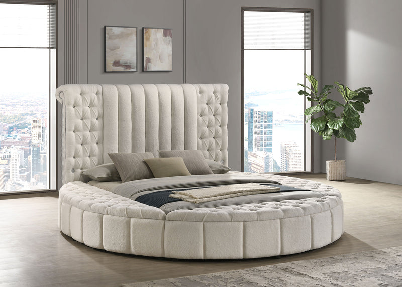 Sonya Panel Floor Storage Bed - Furniture City (CA)l