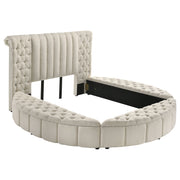 Sonya Panel Floor Storage Bed - Furniture City (CA)l