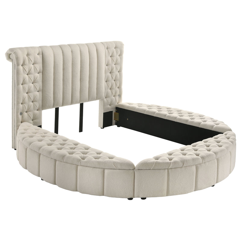 Sonya Panel Floor Storage Bed - Furniture City (CA)l