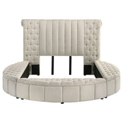 Sonya Panel Floor Storage Bed - Furniture City (CA)l