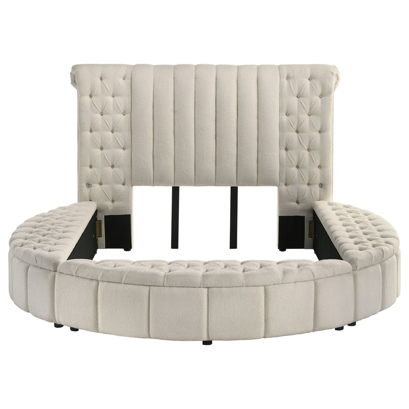 Sonya Panel Floor Storage Bed - Furniture City (CA)l