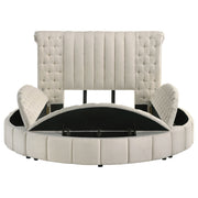 Sonya Panel Floor Storage Bed - Furniture City (CA)l