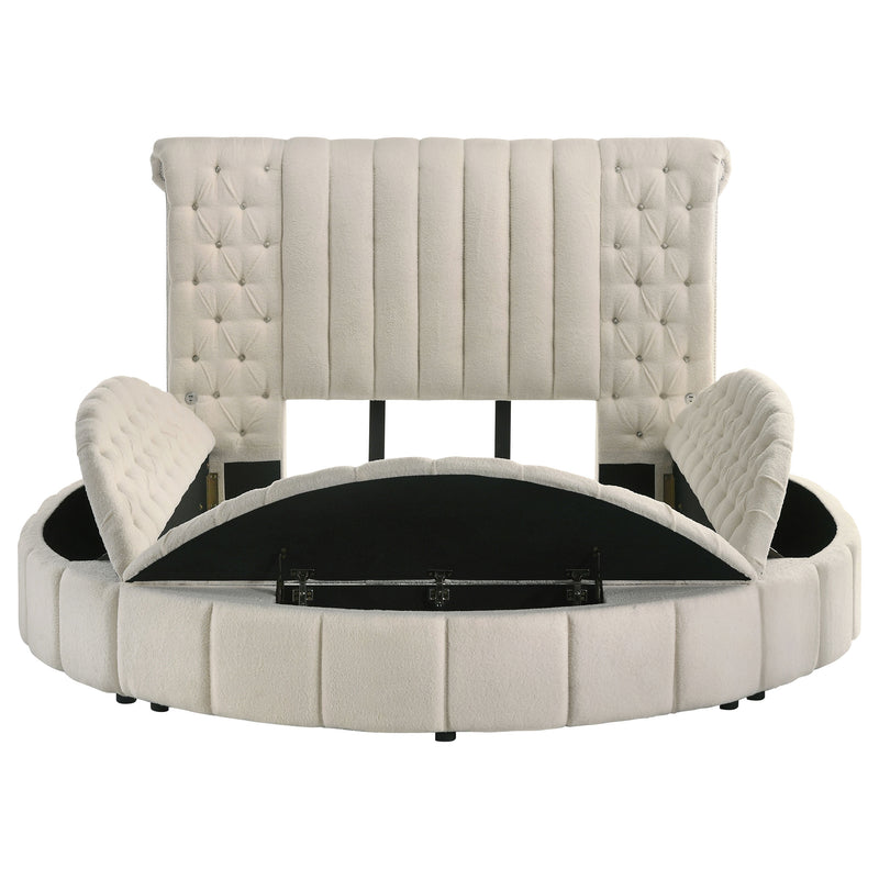 Sonya Panel Floor Storage Bed - Furniture City (CA)l