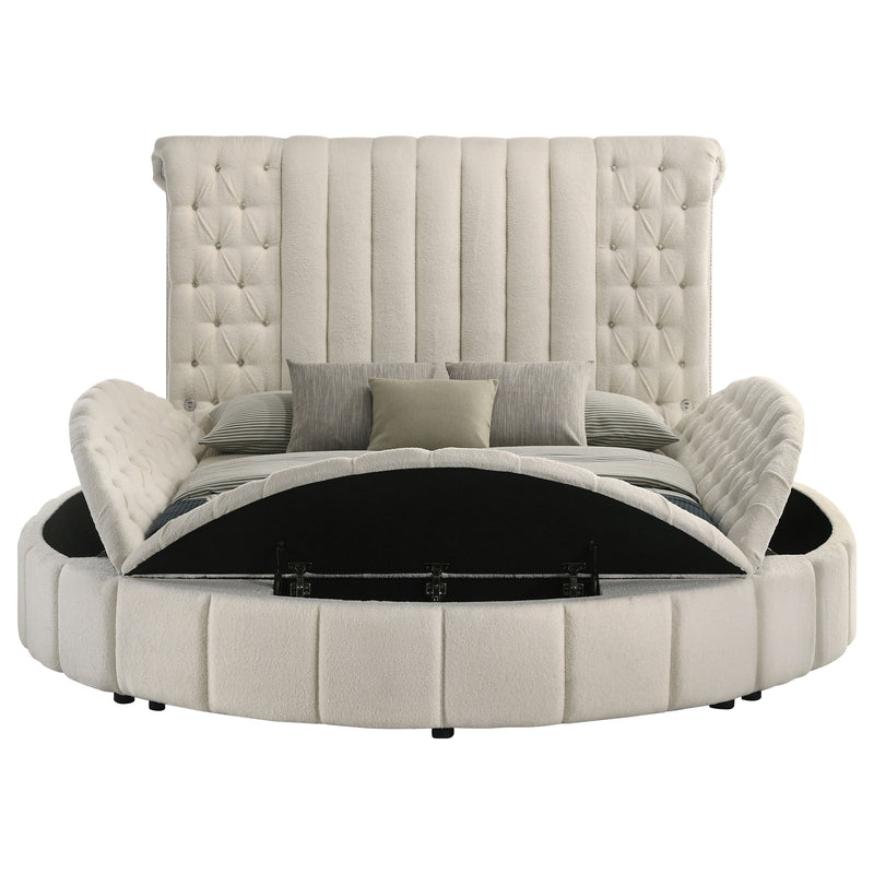 Sonya Panel Floor Storage Bed - Furniture City (CA)l