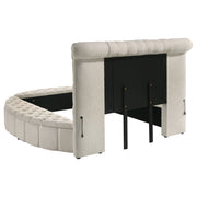 Sonya Panel Floor Storage Bed - Furniture City (CA)l