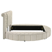 Sonya Panel Floor Storage Bed - Furniture City (CA)l