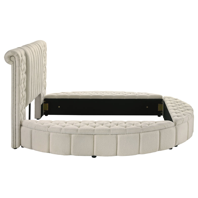 Sonya Panel Floor Storage Bed - Furniture City (CA)l