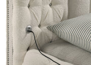 Sonya Panel Floor Storage Bed - Furniture City (CA)l
