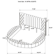 Sonya Panel Floor Storage Bed - Furniture City (CA)l