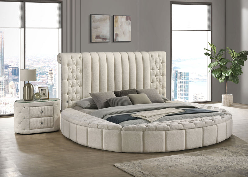 Sonya Panel Floor Storage Bed - Furniture City (CA)l