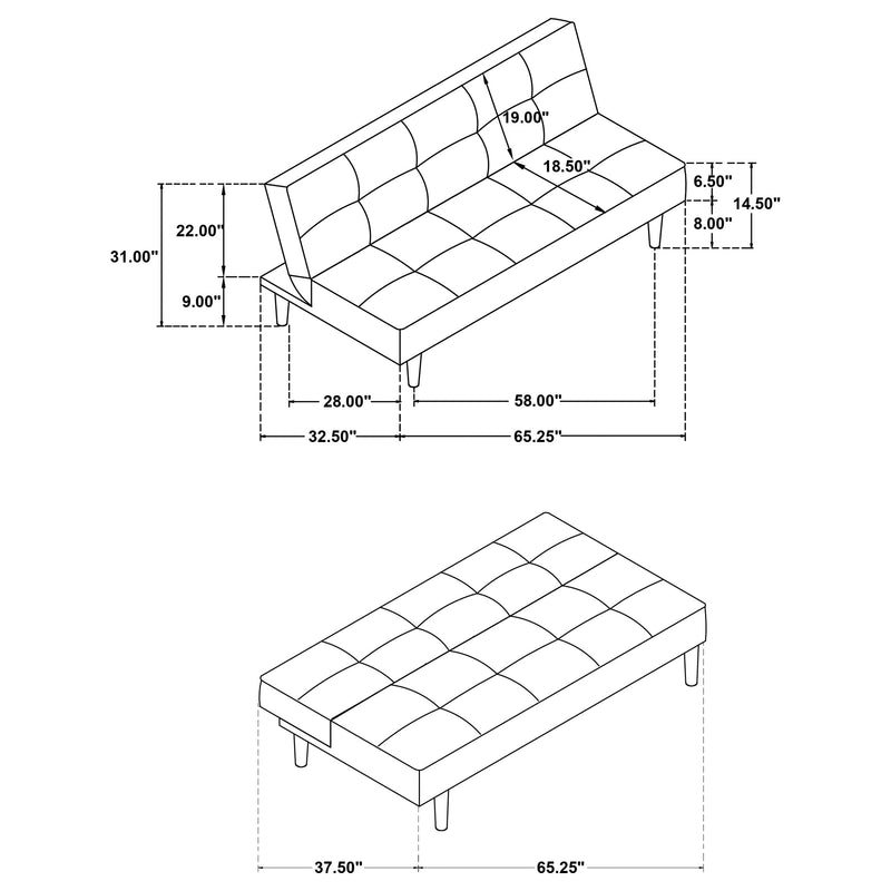 Stanford Convertible Sofa Bed - Furniture City (CA)l