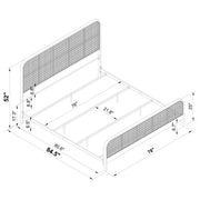 Lanewood Panel Bed - Furniture City (CA)l