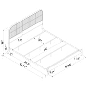 Amherst Panel Bed - Furniture City (CA)l