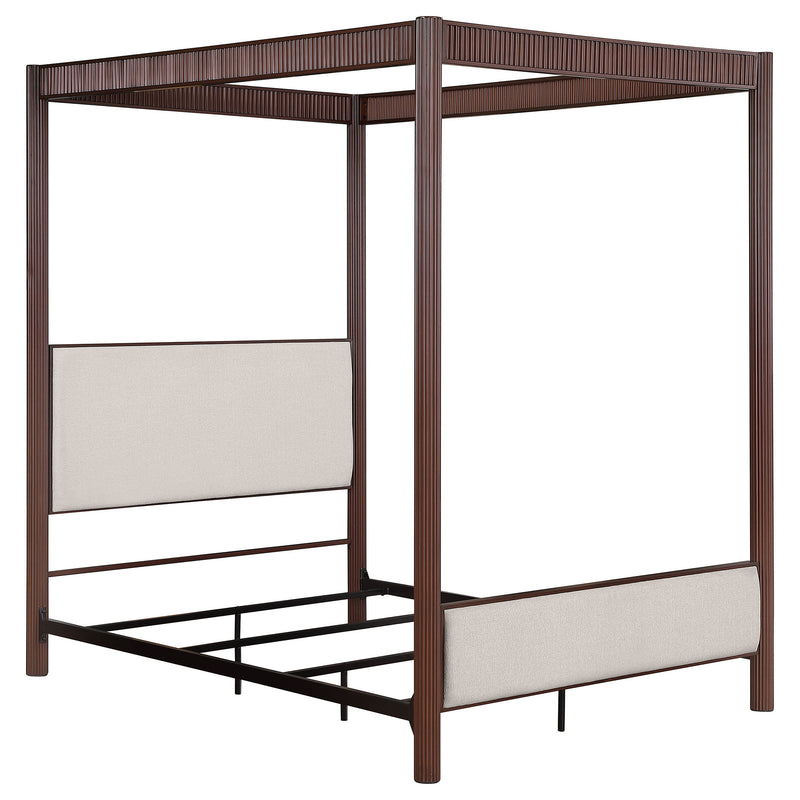 Zimmerlee Canopy Panel Bed - Furniture City (CA)l