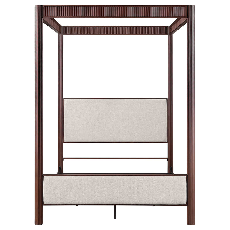 Zimmerlee Canopy Panel Bed - Furniture City (CA)l