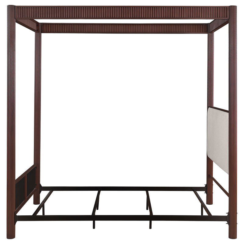 Zimmerlee Canopy Panel Bed - Furniture City (CA)l
