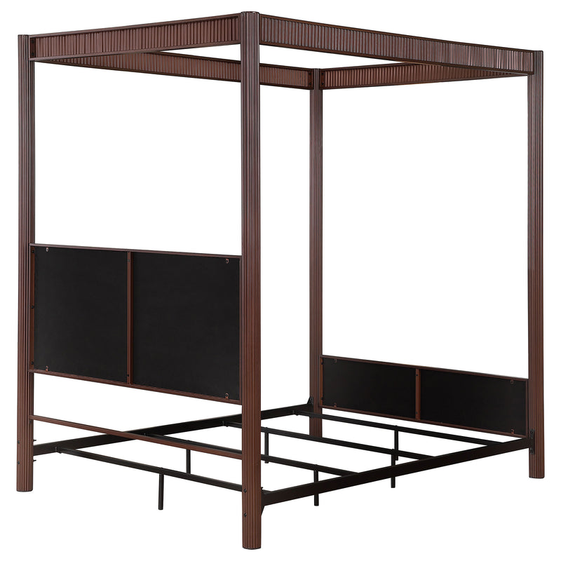 Zimmerlee Canopy Panel Bed - Furniture City (CA)l