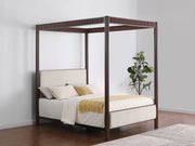 Zimmerlee Canopy Panel Bed - Furniture City (CA)l