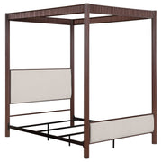 Zimmerlee Canopy Panel Bed - Furniture City (CA)l
