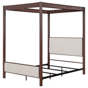 Zimmerlee Canopy Panel Bed - Furniture City (CA)l