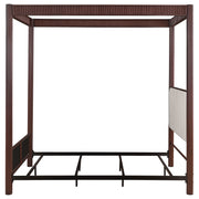 Zimmerlee Canopy Panel Bed - Furniture City (CA)l